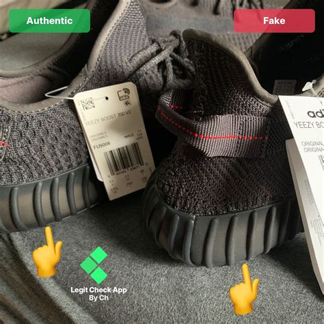 adidas y3 pure boost real vs fake